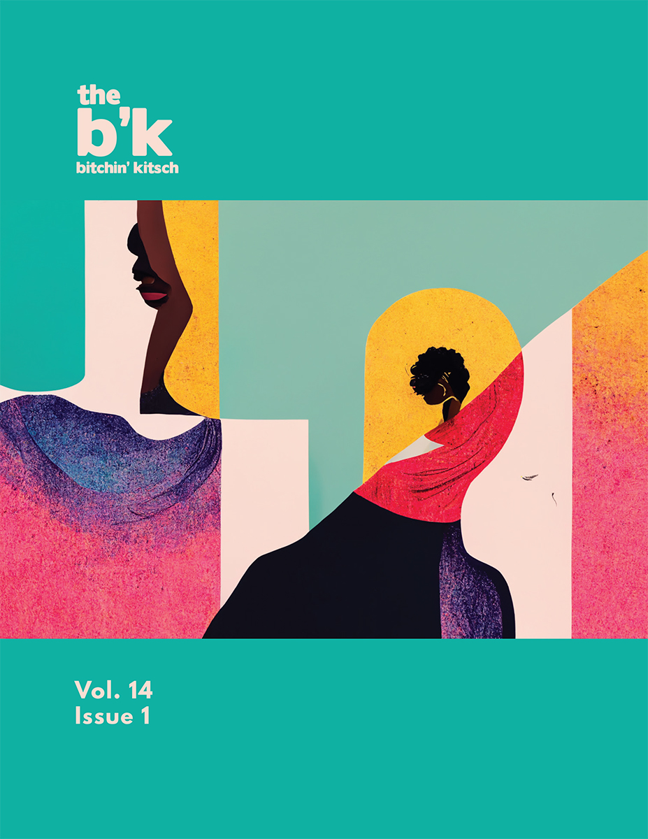 Cover art from The B'K Volume 14, Issue 1