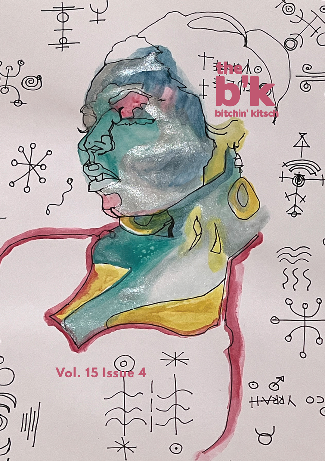 The B'K Volume 15 Issue 4 cover art