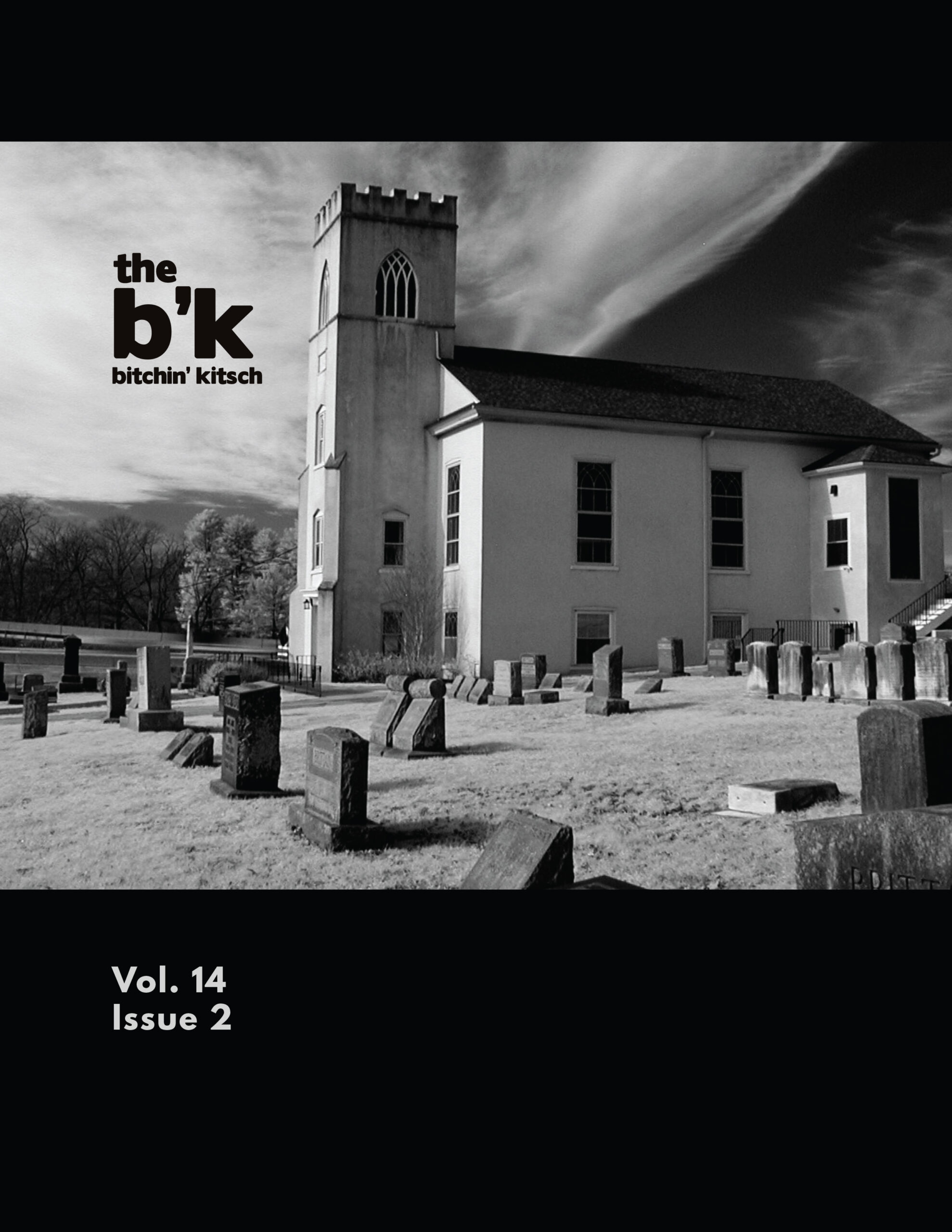 Cover art for The B'K Volume 14, Issue 2