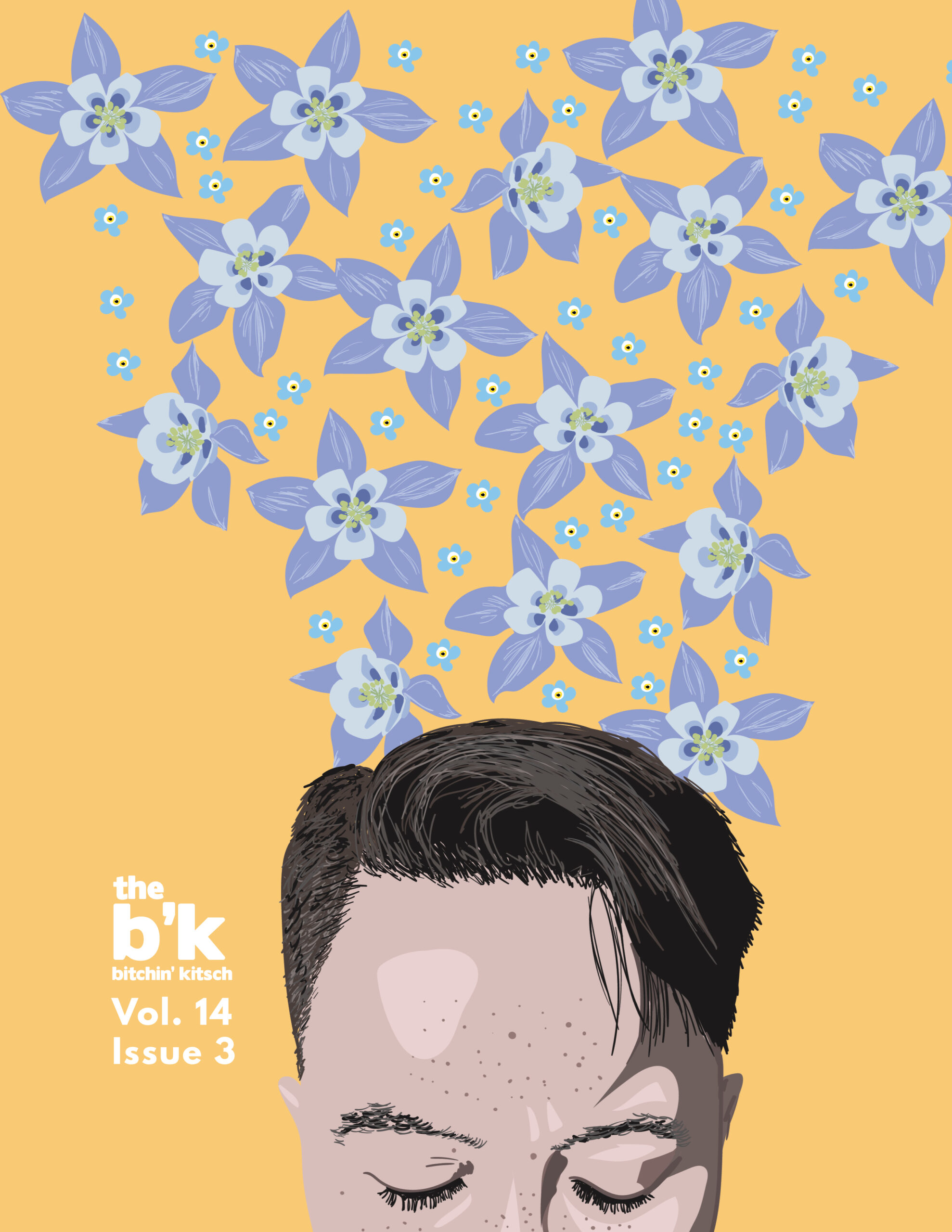 Cover art for The B'K Volume 14, Issue 3